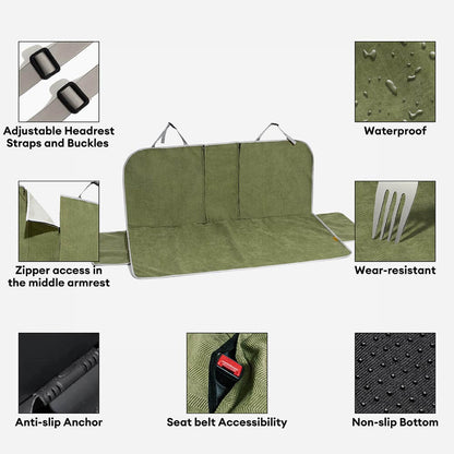 Waterproof Soft Protector Car Seat Mask - Be Fresh