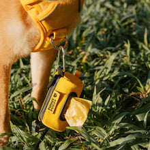 FUNNYFUZZY 방수 목줄 ​​부착형 배변 봉투 디스펜서 - Flexi Walker 