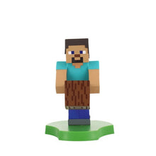 [Minecraft] "Steve" Mini EXG Cable Guys Controller & Phone Stand