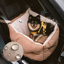 Travel Protection Booster Waterproof Elevated & Thickened Dog Car Seat Bed
