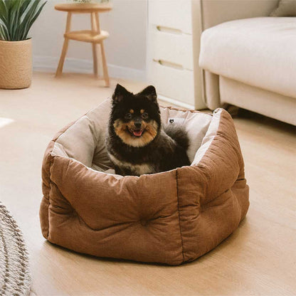 Travel Protection Booster Waterproof Elevated & Thickened Dog Car Seat Bed