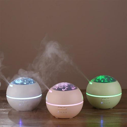 Multi-Pattern Air Humidifier