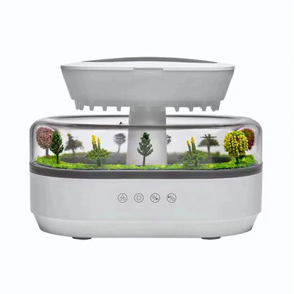 Mini Forest Rainfall Humidifier