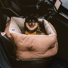 Travel Protection Booster Waterproof Elevated & Thickened Dog Car Seat Bed