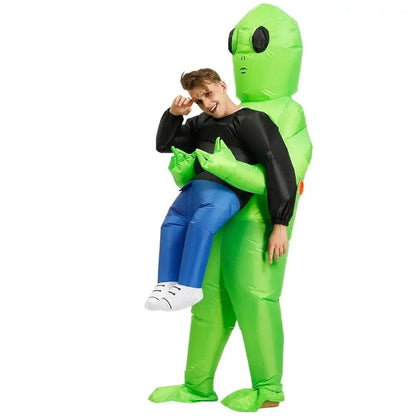 Eeky Halloween Inflatable Alien Costume