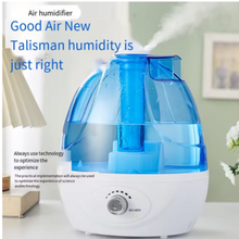 Air Humidifier Adjustable Control For Home And Office Use