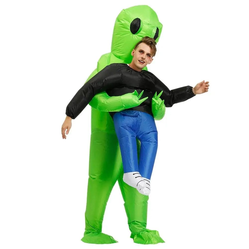 Eeky Halloween Inflatable Alien Costume