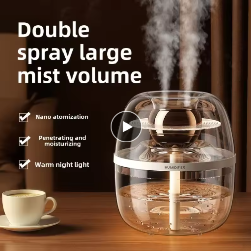 Transparent Design Room Humidifier