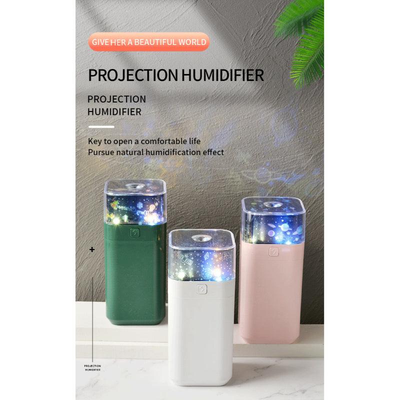 Ultrasonic Portable LED Humidifier