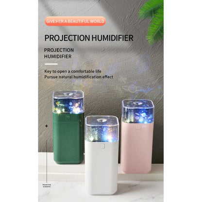 Ultrasonic Portable LED Humidifier