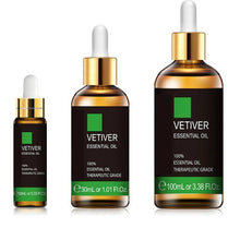 Pure Natural Vetiver Essential Oil