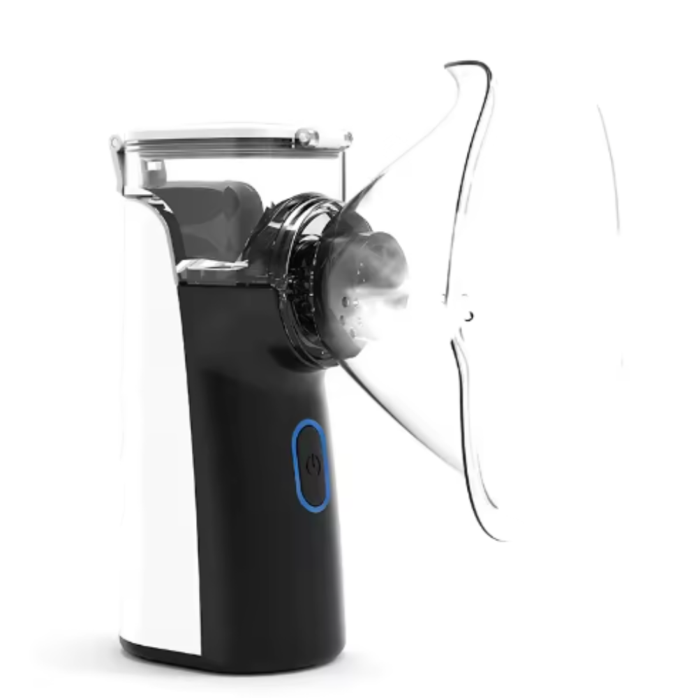 Portable Nebulizer With Mask For Personal Inhalation
