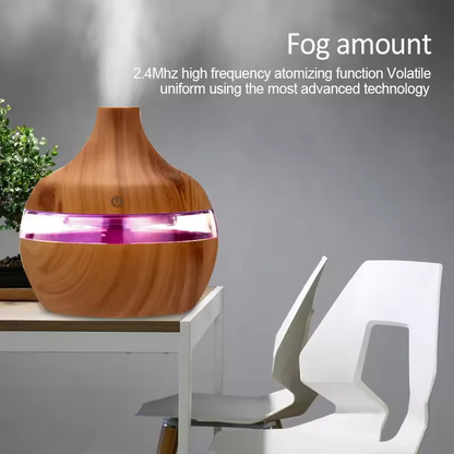 Electric Aroma Air Diffuser - Humidifier For Indoor Air Purification