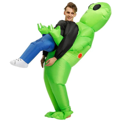 Eeky Halloween Inflatable Alien Costume