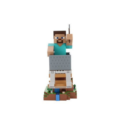 [Minecraft] "Steve" R.E.S.T EXG Cable Guys ・ Controller & Phone Stand