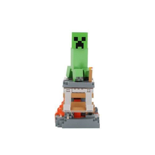 [Minecraf] "Creeper" R.E.S.T EXG Cable Guys Controller & Phone Stand