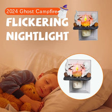 BUY 1 GET 1 FREE (2PCS) Phantasm Halloween Ghost Campfire Flickering Nightlight