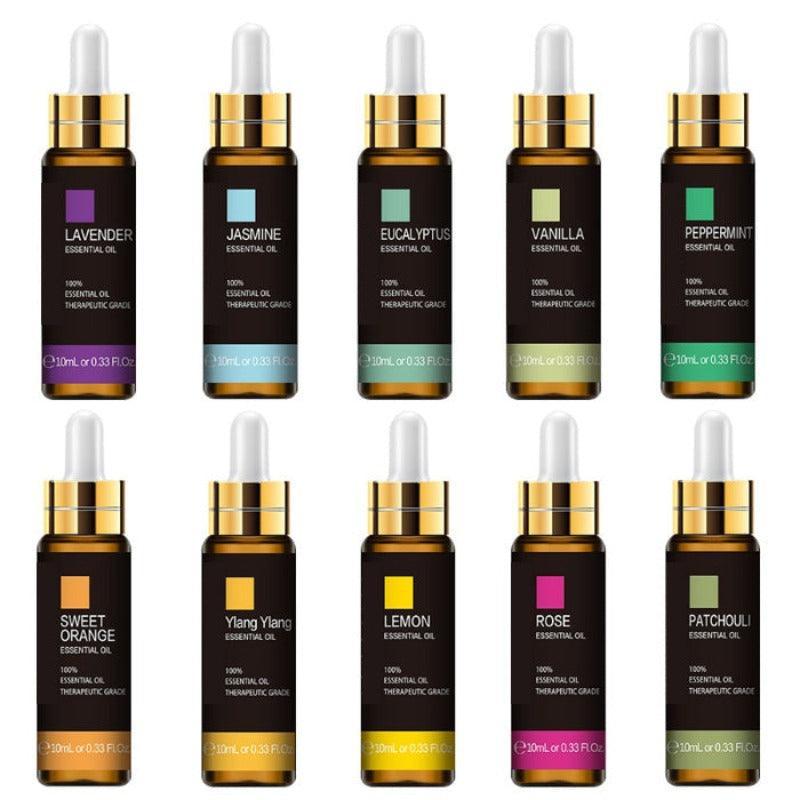 10-Piece Essential Oil for Humidifier