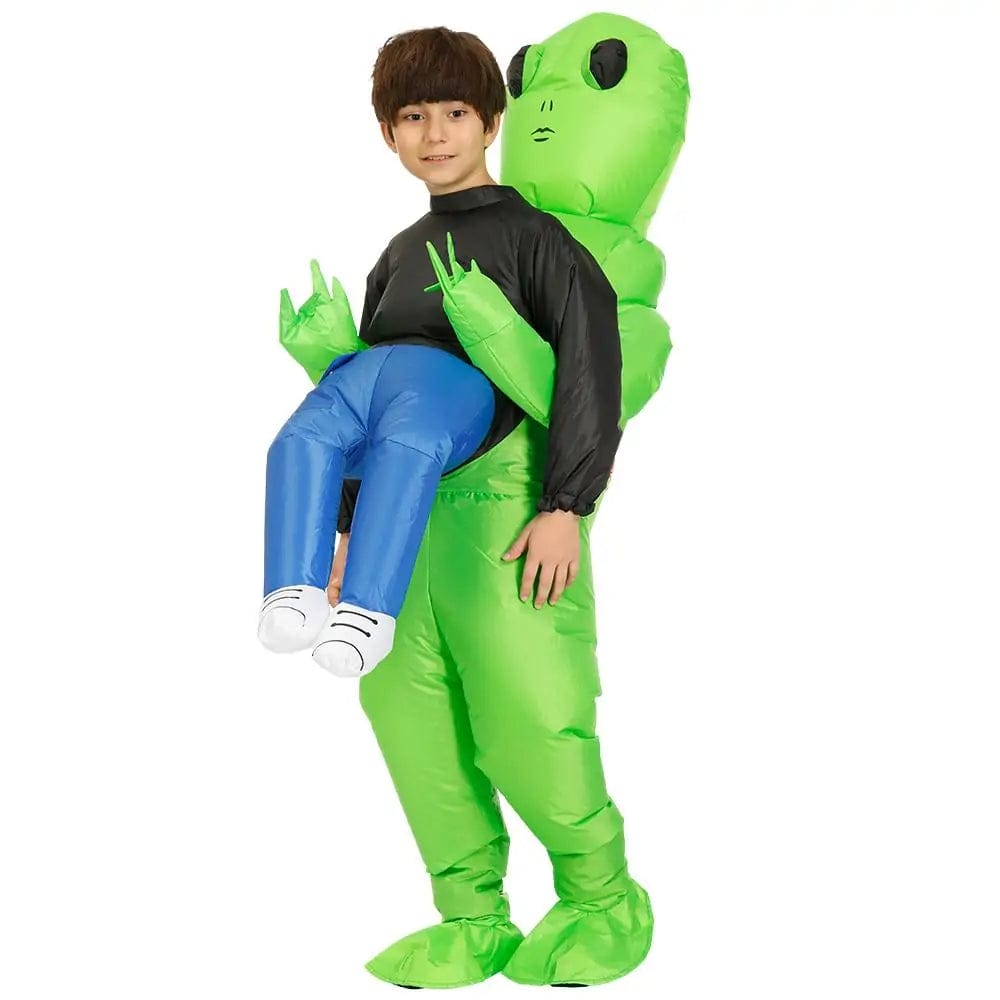 Eeky Halloween Inflatable Alien Costume