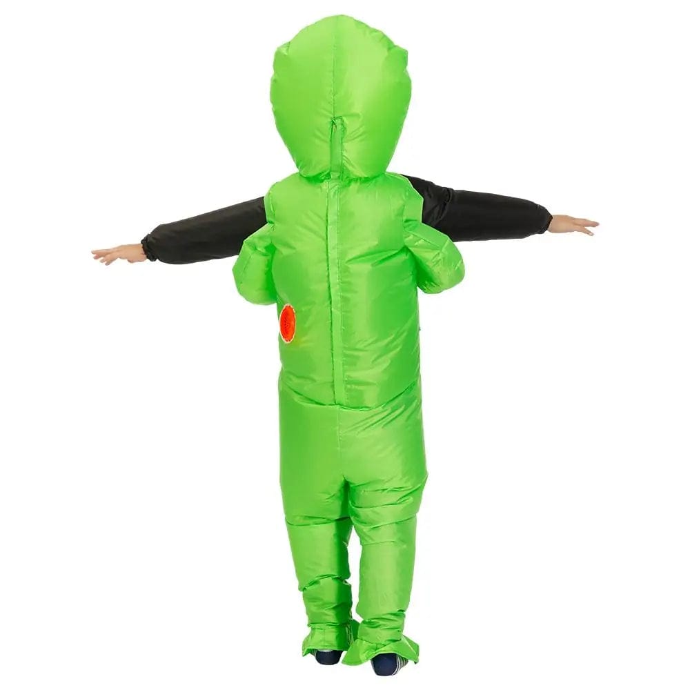 Eeky Halloween Inflatable Alien Costume