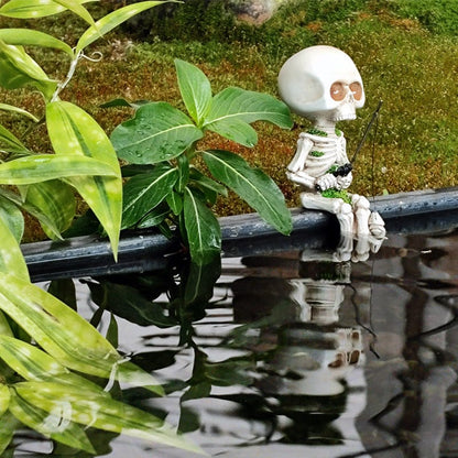 Fishorror Fishing Skeleton Halloween Decor | BUY 1 GET 1 FREE