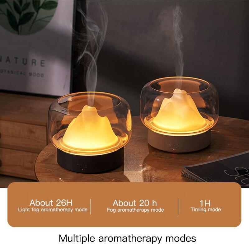 Mountain View Lamp Humidifier