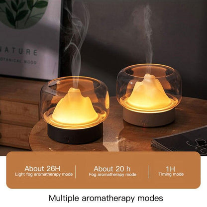 Mountain View Lamp Humidifier