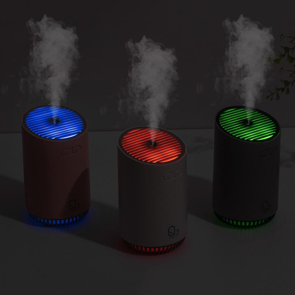 Wireless Portable Humidifier Lamp