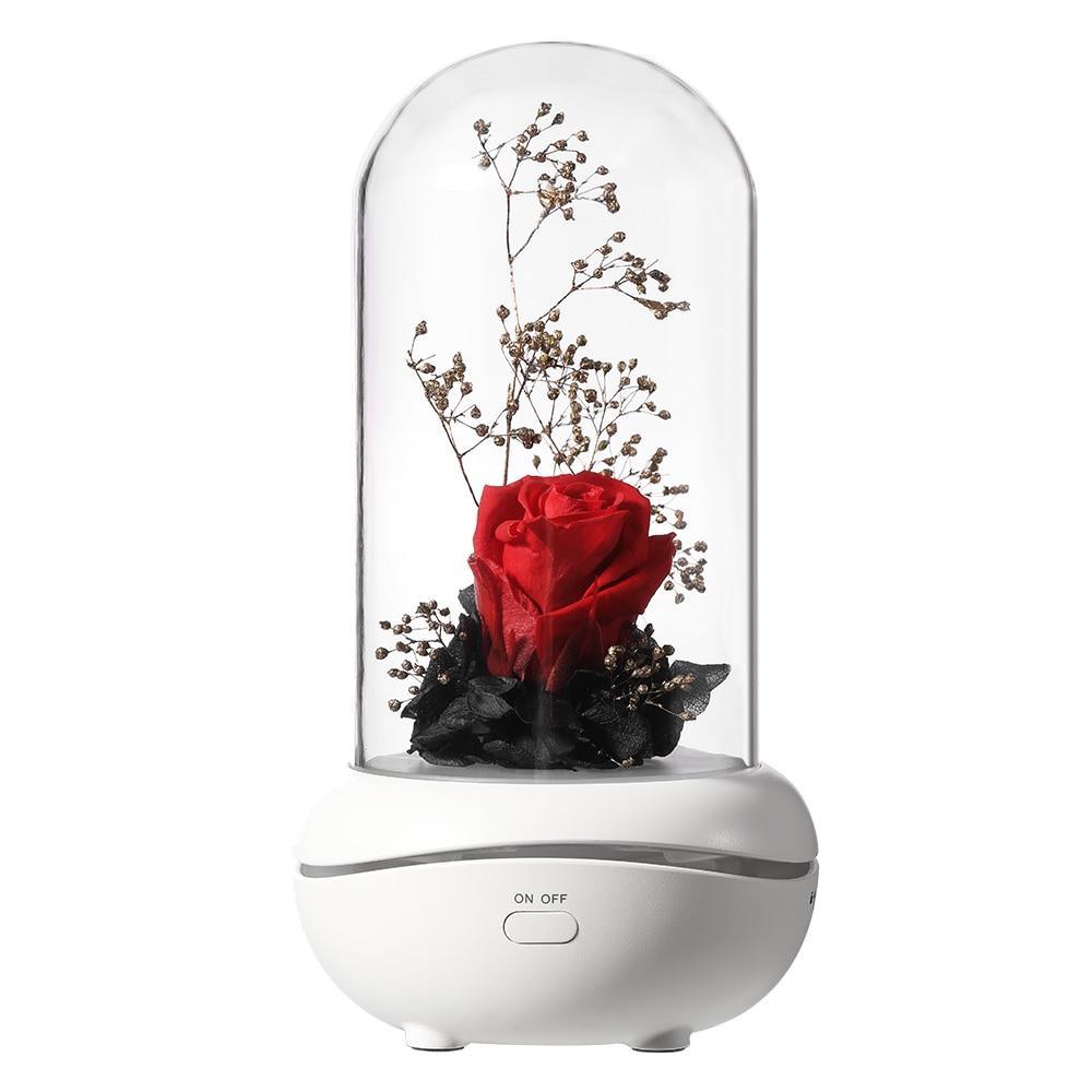 Wireless Aromatherapy Flower Diffuser