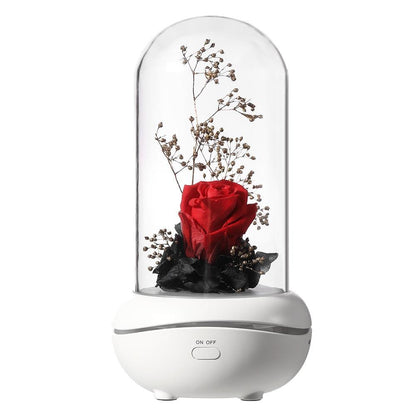 Wireless Aromatherapy Flower Diffuser