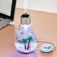 Bulb Shaped LED Humidifier