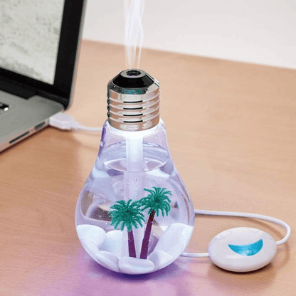 Bulb Shaped LED Humidifier