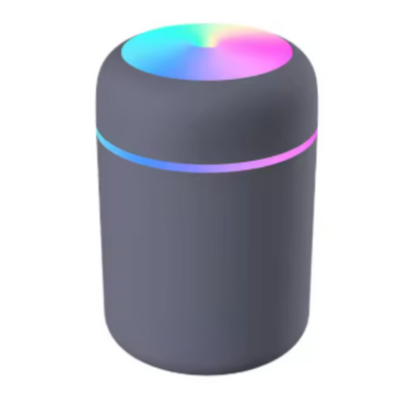 2 Mist Modes Portable Mini Air Humidifier With Colorful Lighting