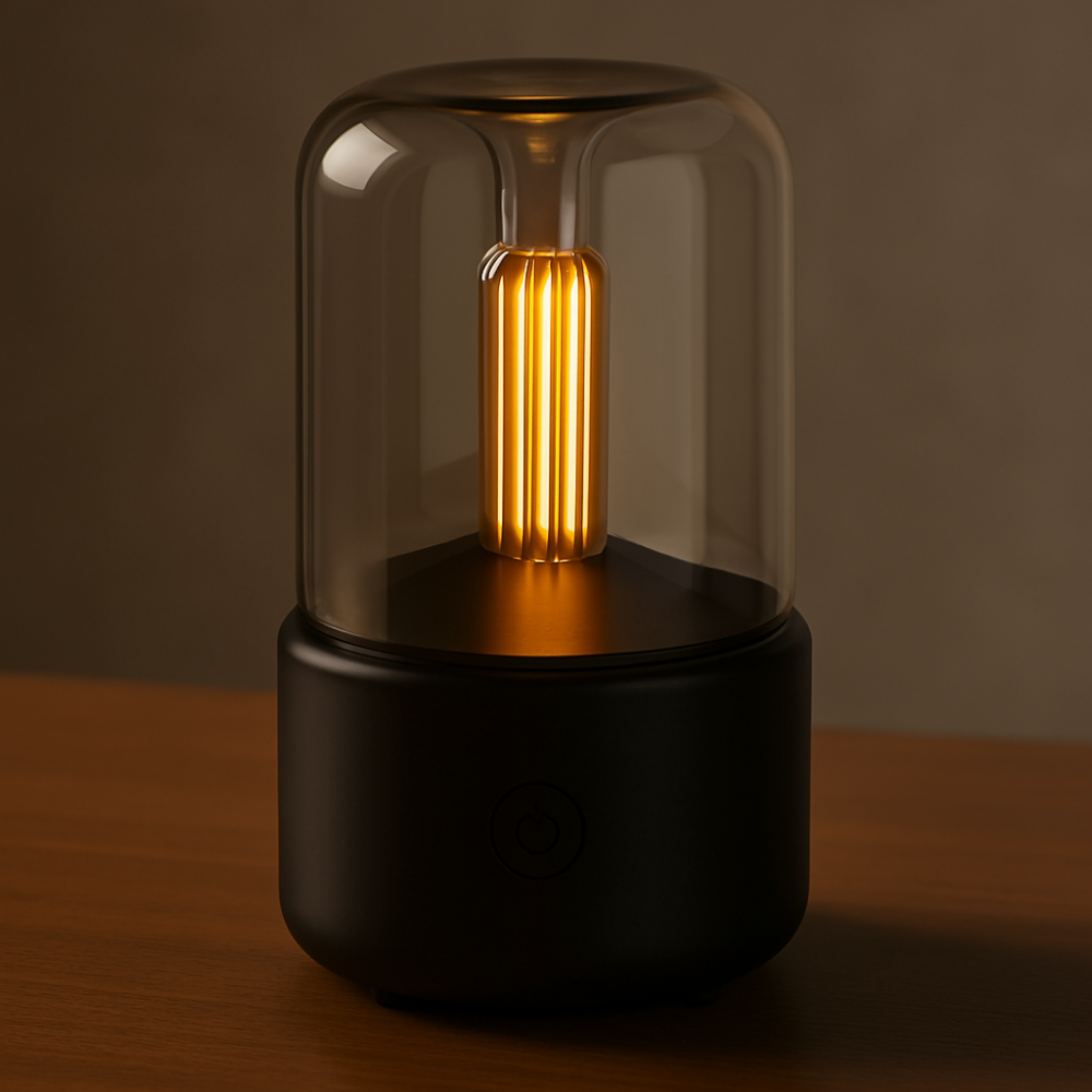 USB Designed Aroma Diffuser Humidifier With LED Mist