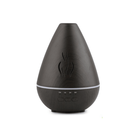 Essential Oil Aroma Diffuser With Ultrasonic Wood Grain Design