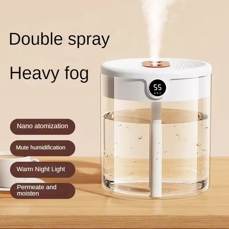 Dual Spray Humidifier Enhance Comfort And Air Quality