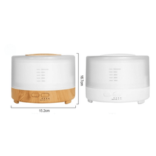 Aroma Diffuser Bluetooth Speaker With Essential Oils