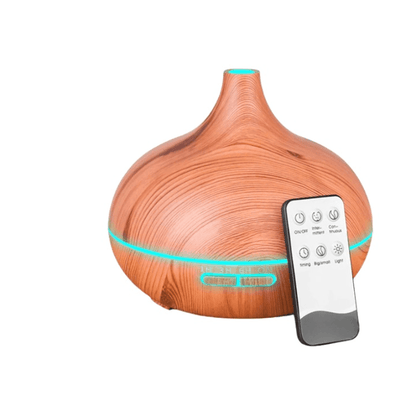 Remote Controlled Wood Grain Diffuser – Efficient and Quiet
