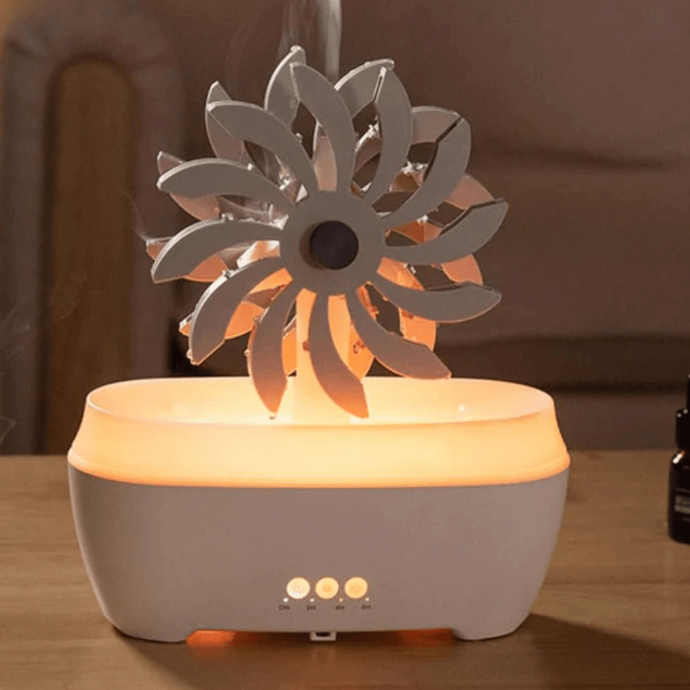 Windmill Aromatherapy Diffuser Humidifier