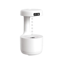 Air Levitating Humidifier With Floating Drops And 12Hour Runtime