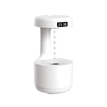 Air Levitating Humidifier With Floating Drops And 12Hour Runtime