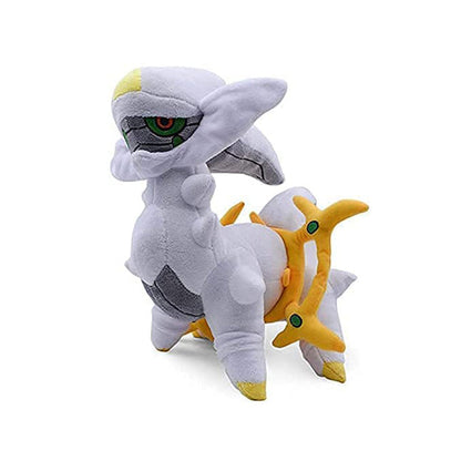Arceus Pokemon cuddly toy - plush (approx. 17x24x27cm)