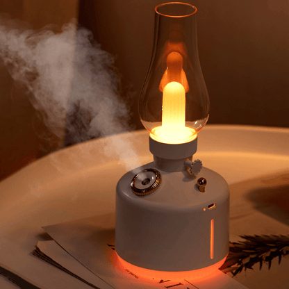 Retro Night Light Humidifier