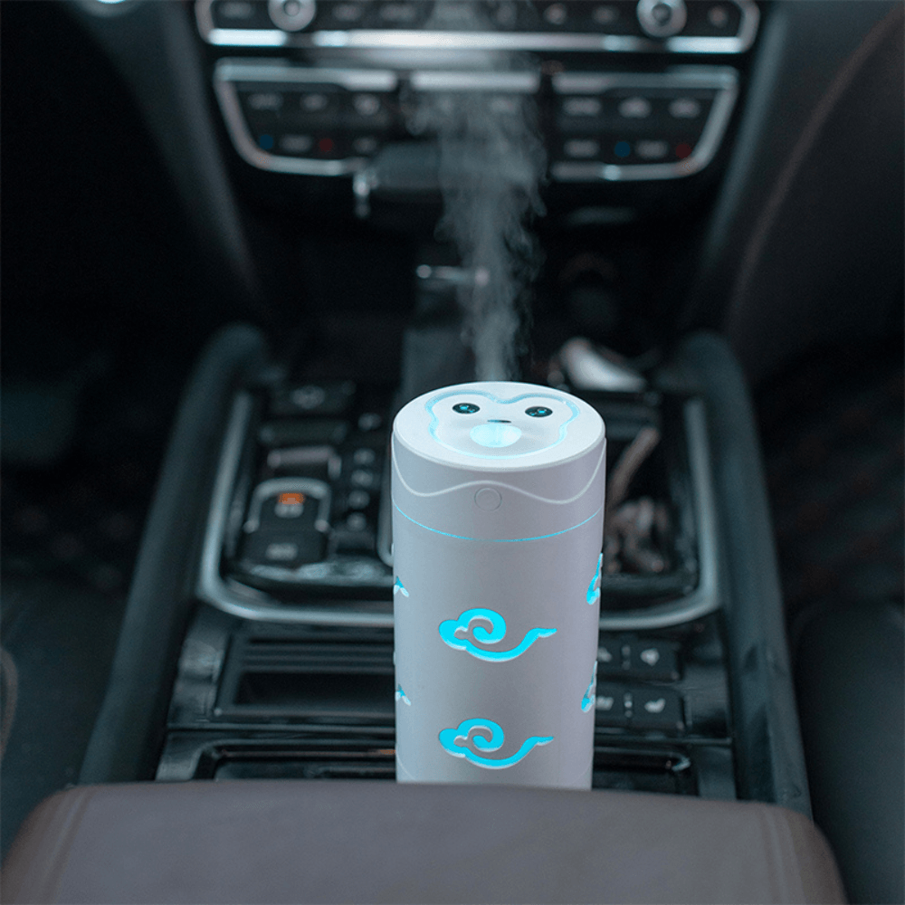 Double Spray Mist Humidifier