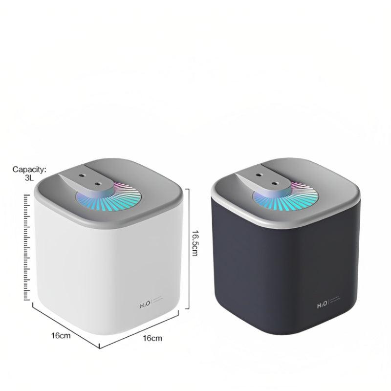 3000ml Ultrasonic Air Diffuser With Dual Mist Outlets