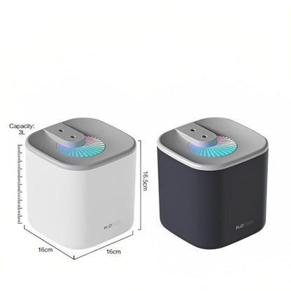 3000ml Ultrasonic Air Diffuser With Dual Mist Outlets