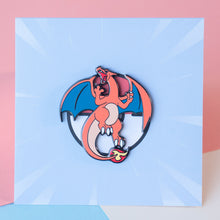 Pokem Charizard Homemade Trendy Pin 3M Car Decal