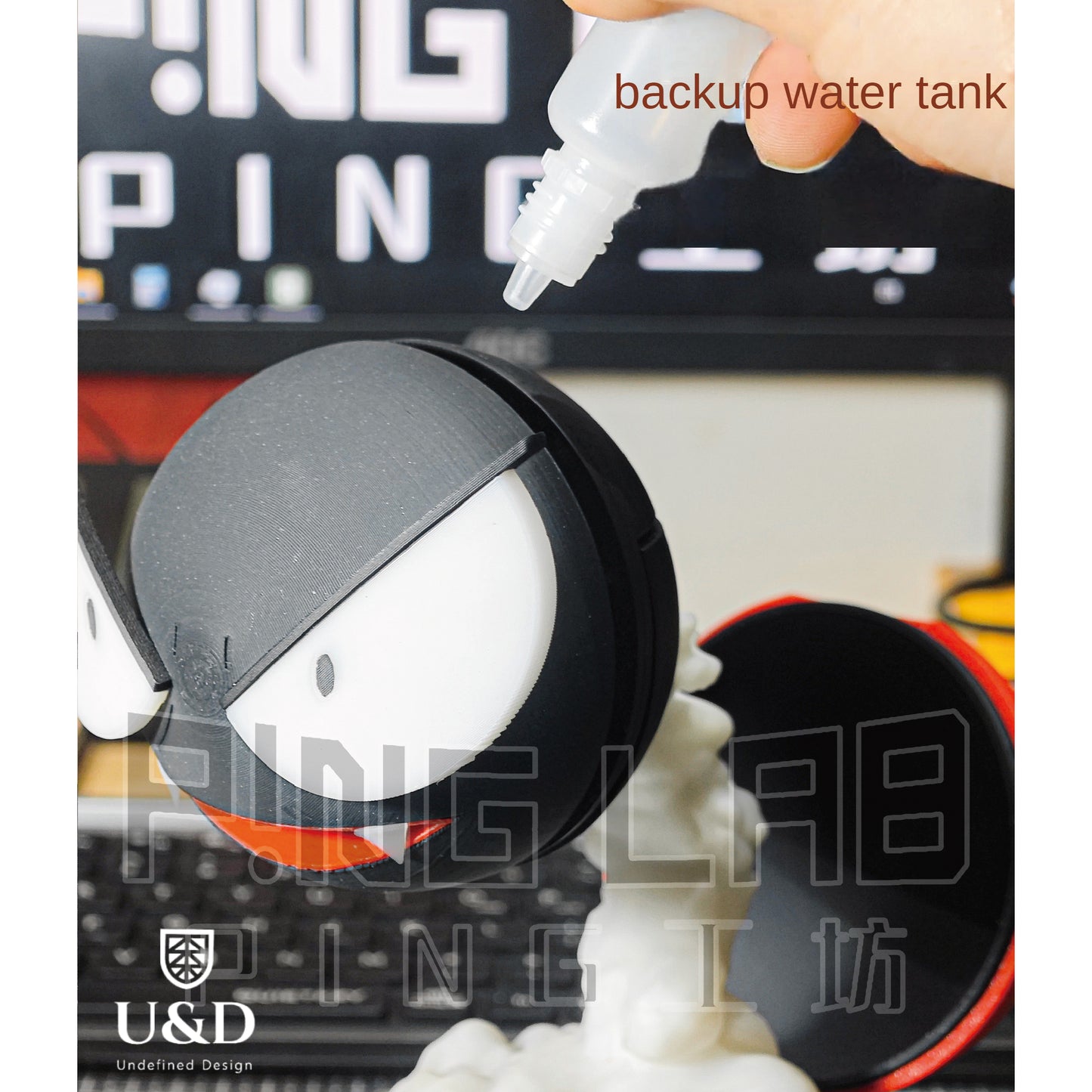 Gastly Luminous  humidifier 2.0(Aroma diffuser)