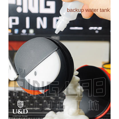 Gastly Luminous  humidifier 2.0(Aroma diffuser)