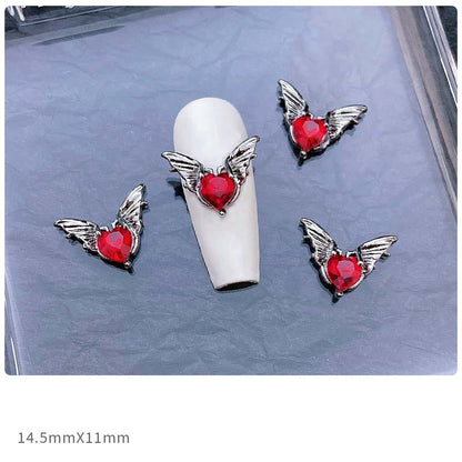 Gothastic 3D Gothic Halloween Nail Charms – Pack of 10